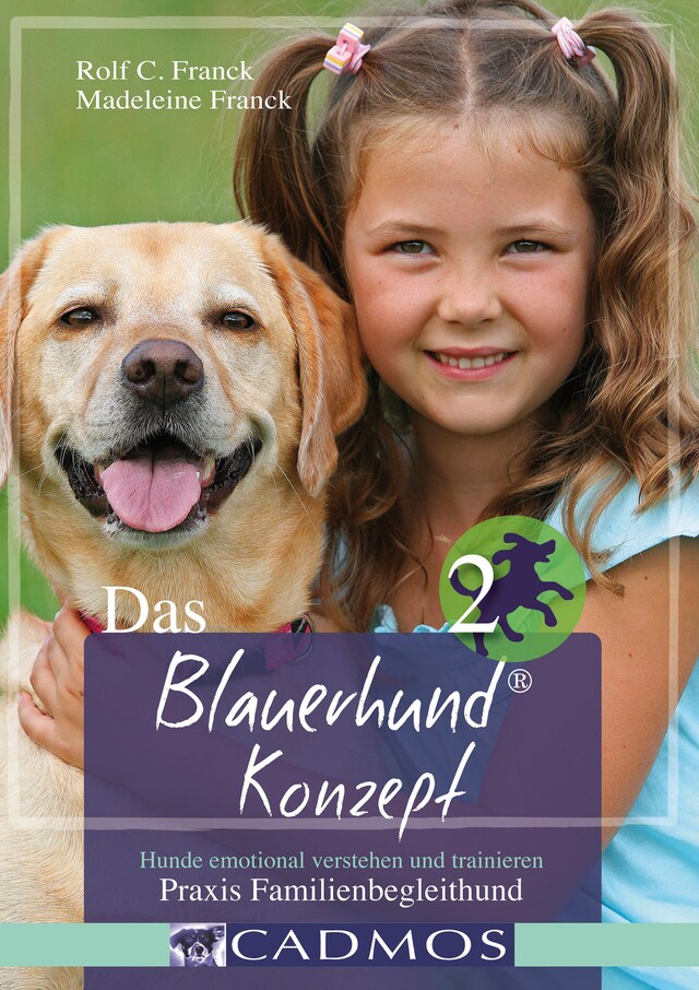 Boekomslag van Das Blauerhundkonzept 2