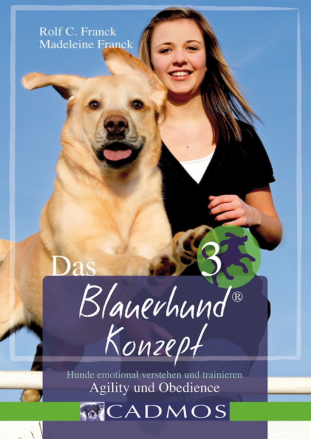 Buchcover für Das Blauerhundkonzept 3