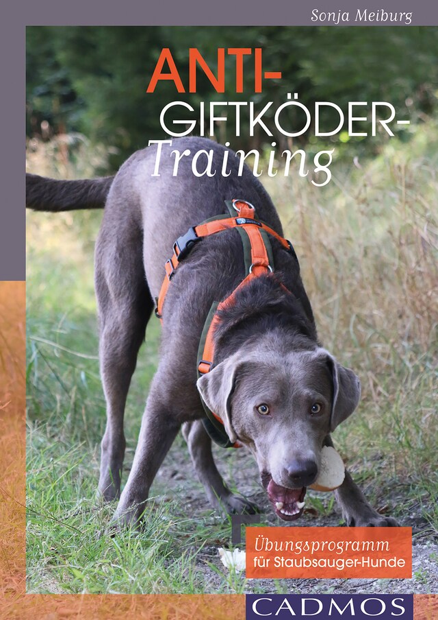 Buchcover für Anti-Giftköder-Training