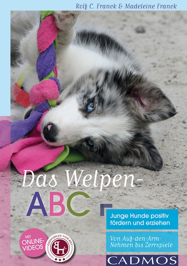 Okładka książki dla Das Welpen-ABC
