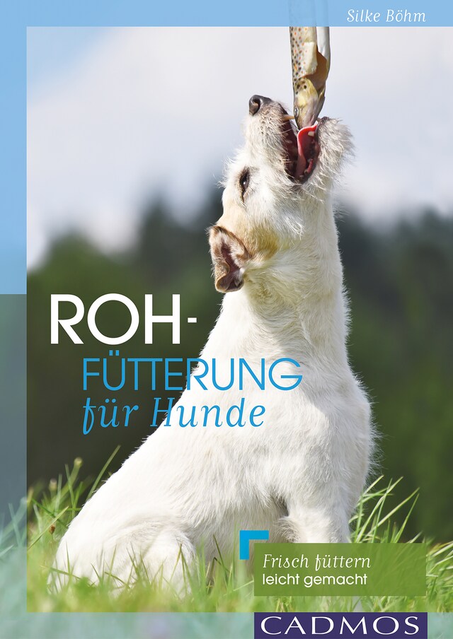 Boekomslag van Rohfütterung für Hunde