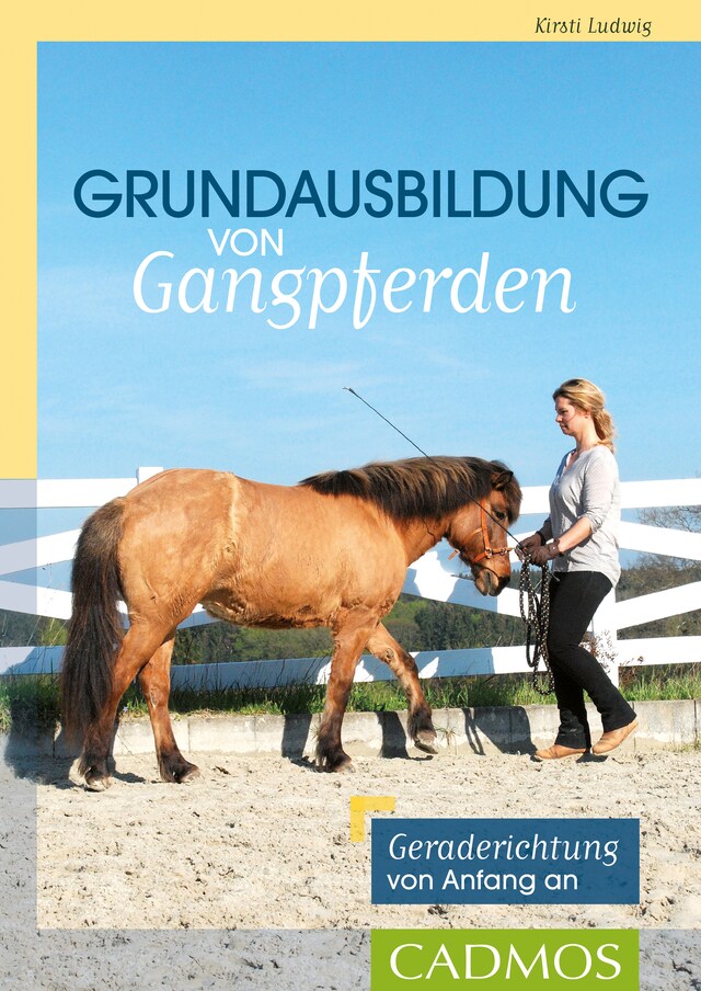 Bokomslag for Grundausbildung von Gangpferden