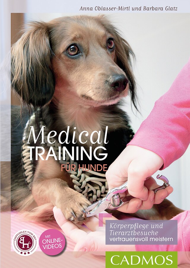 Copertina del libro per Medical Training für Hunde