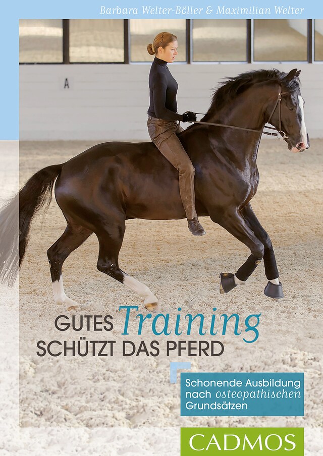 Portada de libro para Gutes Training schützt das Pferd