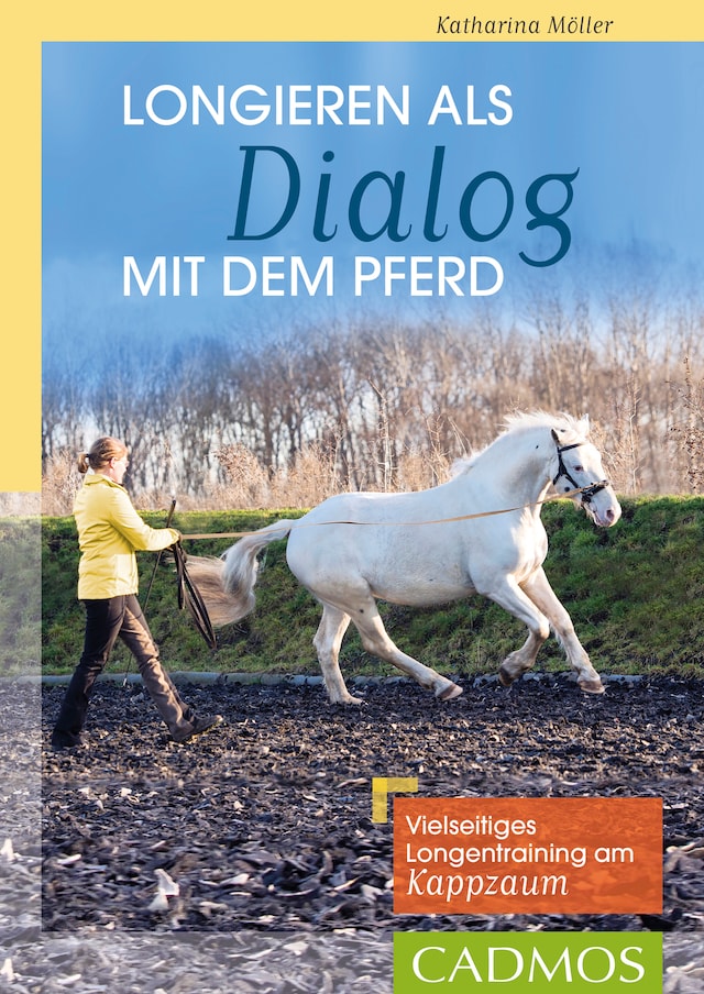 Buchcover für Longieren als Dialog mit dem Pferd