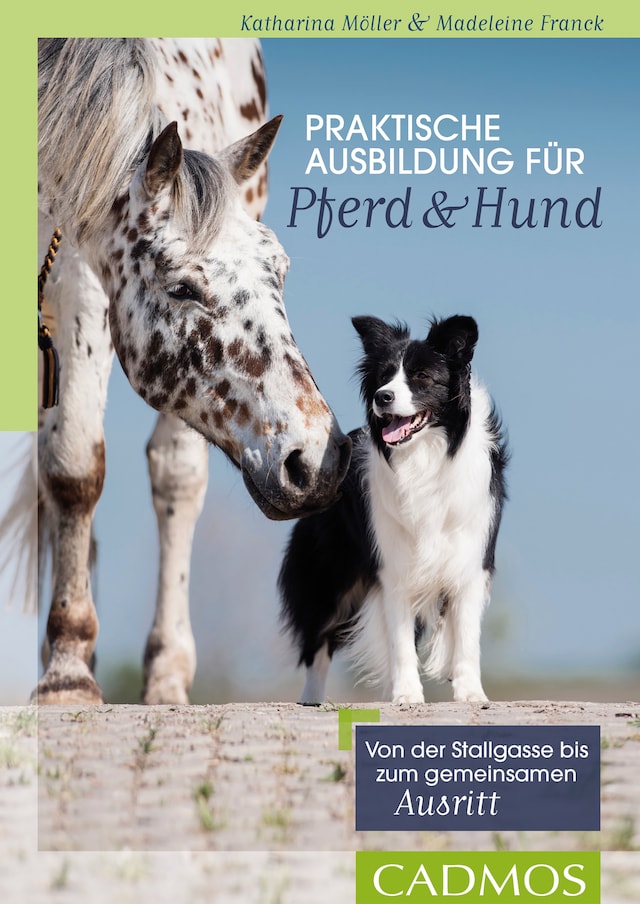Copertina del libro per Praktische Ausbildung für Pferd und Hund