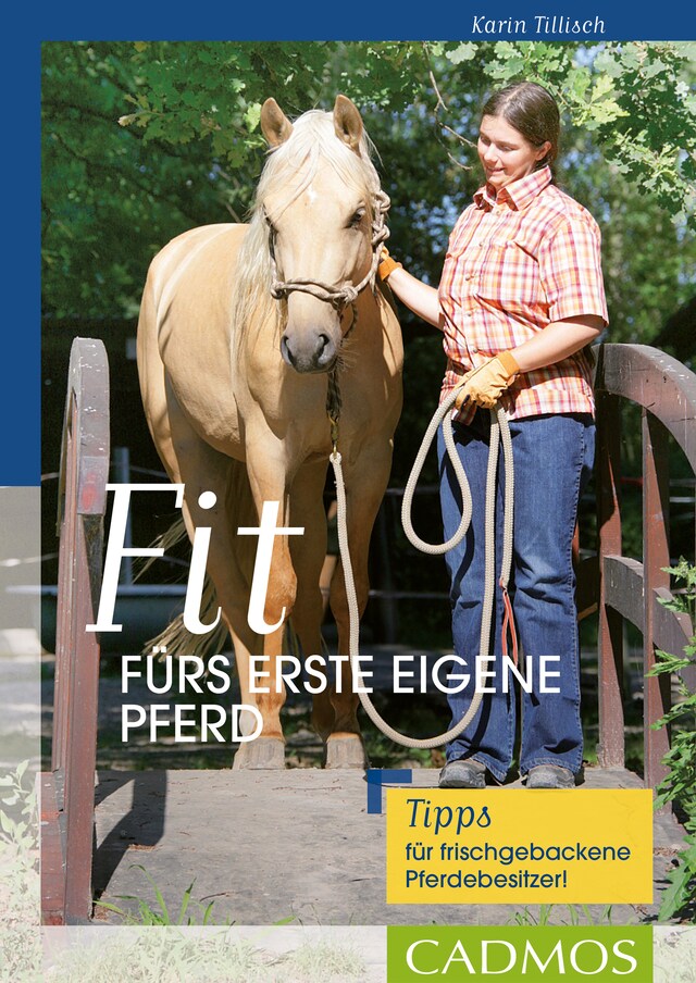 Buchcover für Fit fürs erste eigene Pferd