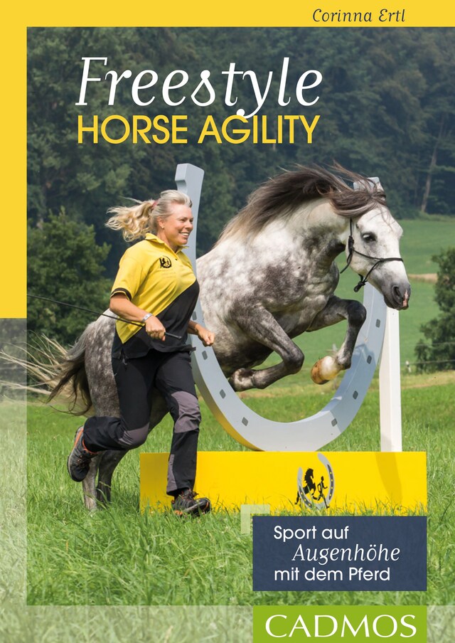 Buchcover für Freestyle Horse Agility