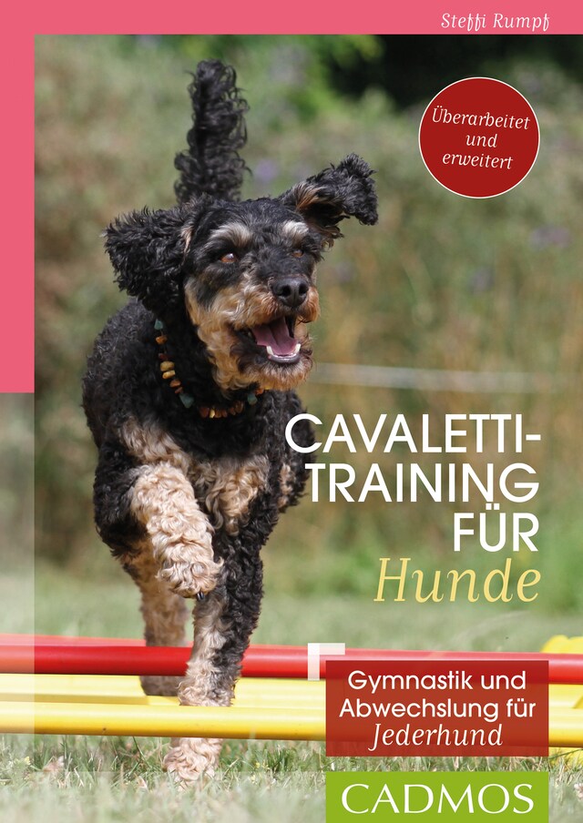Buchcover für Cavalettitraining für Hunde