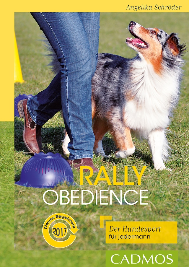 Portada de libro para Rally Obedience