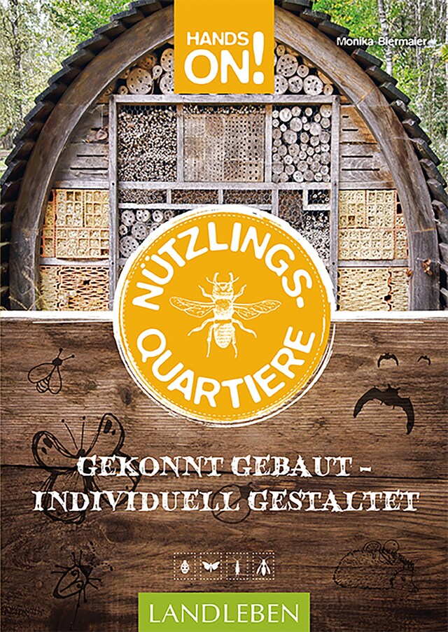 Book cover for Hands On – Nützlingsquartiere