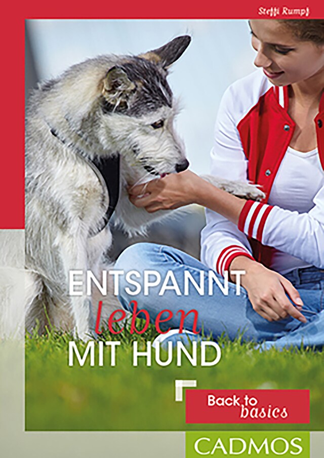 Book cover for Entspannt leben mit Hund