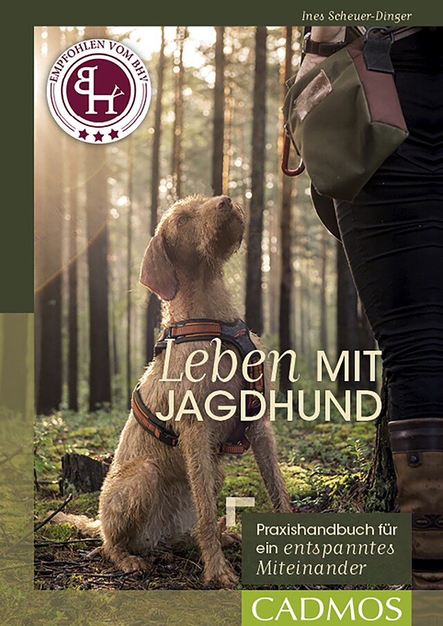 Buchcover für Leben mit Jagdhund