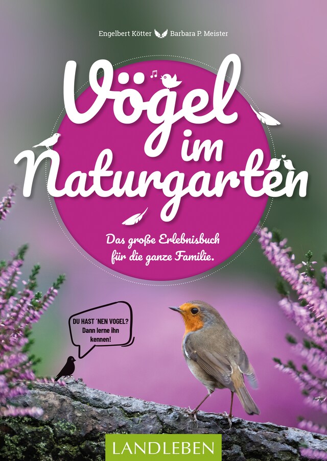 Bokomslag for Vögel im Naturgarten