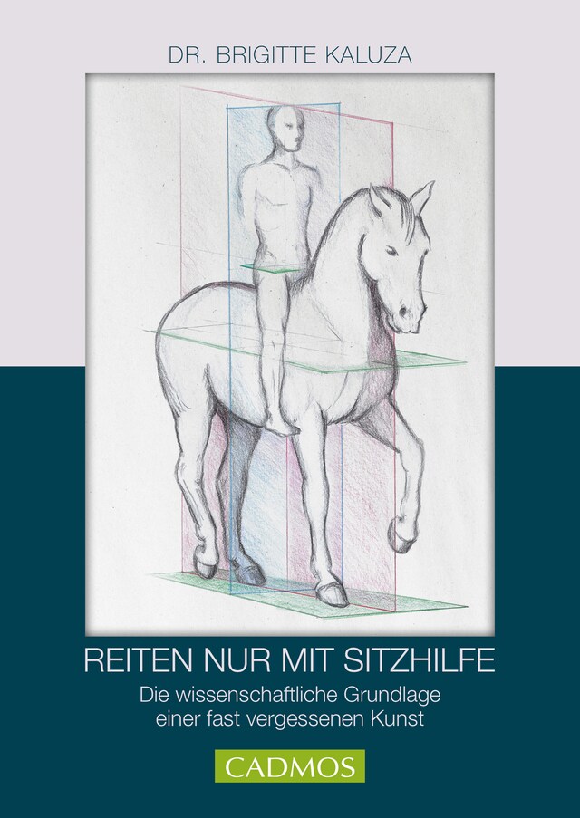 Okładka książki dla Reiten nur mit Sitzhilfe