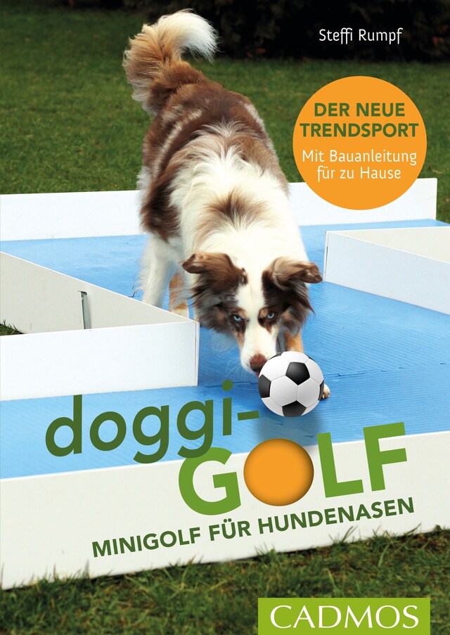 Buchcover für doggi-golf