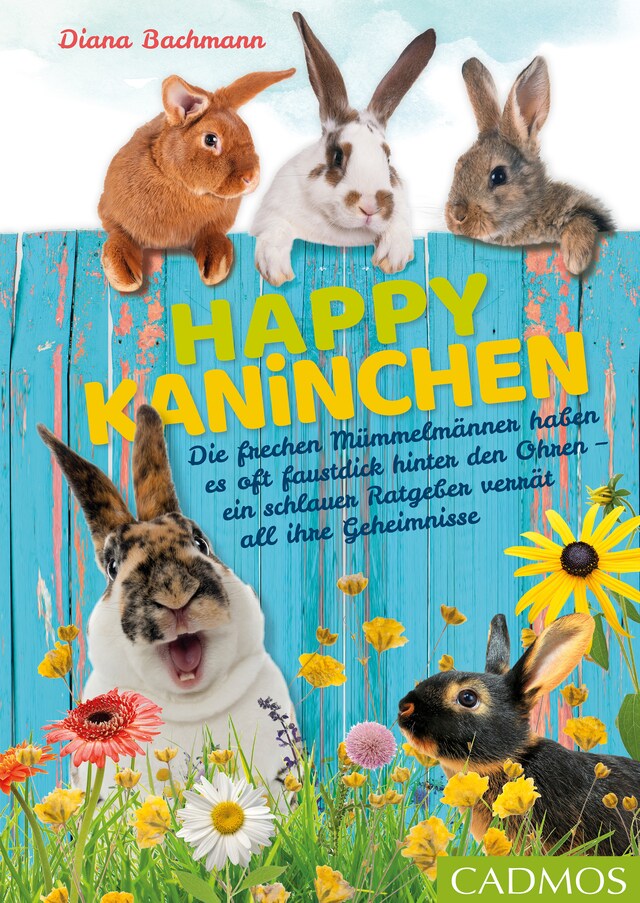 Book cover for Happy Kaninchen