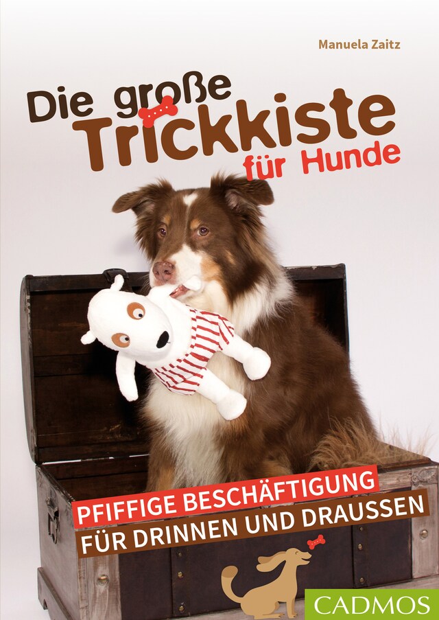 Book cover for Die große Trickkiste für Hunde