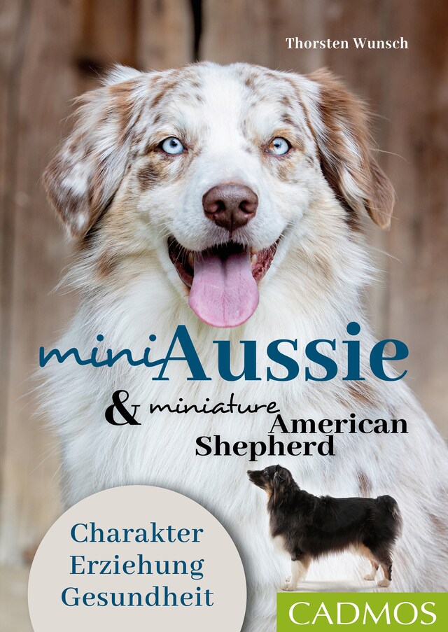 Buchcover für Mini Aussie und Miniature American Shepherd