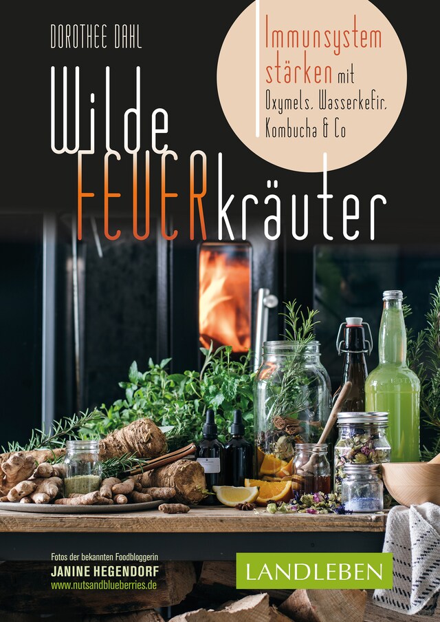 Book cover for Wilde Feuerkräuter