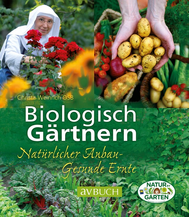 Buchcover für Biologisch Gärtnern