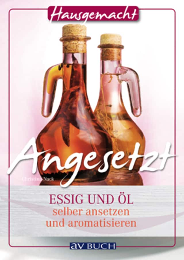 Book cover for Angesetzt