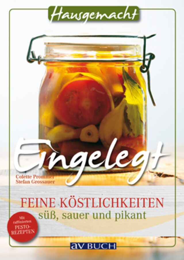 Buchcover für Eingelegt