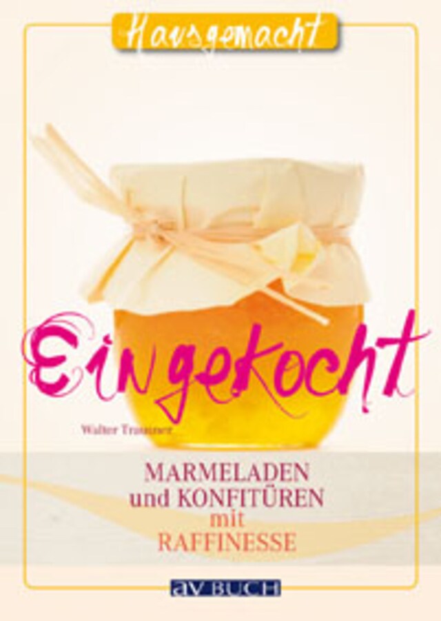 Buchcover für Eingekocht