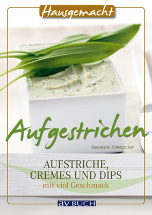 Book cover for Aufgestrichen