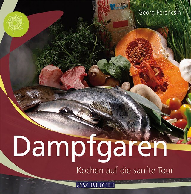 Book cover for Dampfgaren