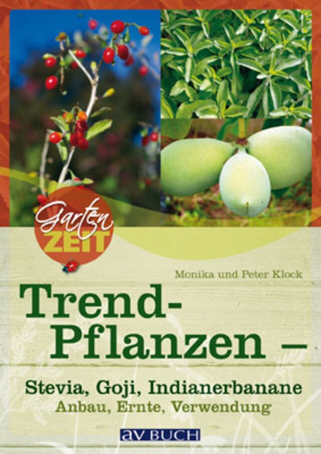 Buchcover für Trendpflanzen