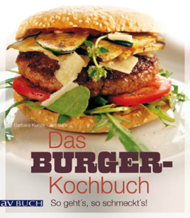 Book cover for Das Burger-Kochbuch