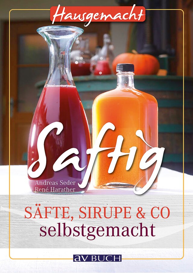 Book cover for Saftig