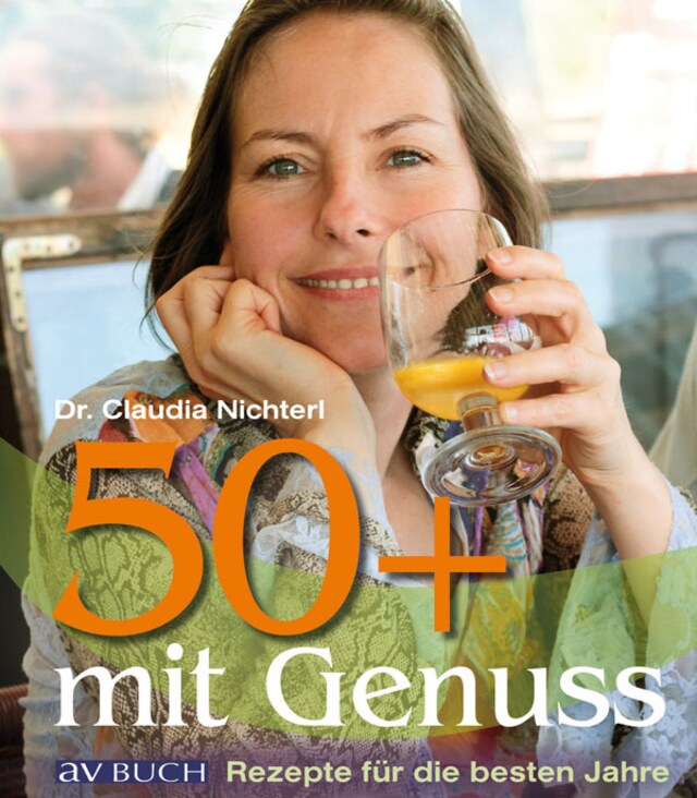 Book cover for 50 plus mit Genuss