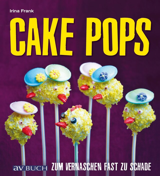 Couverture de livre pour Cake Pops