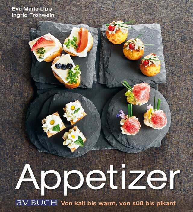 Couverture de livre pour Appetizer