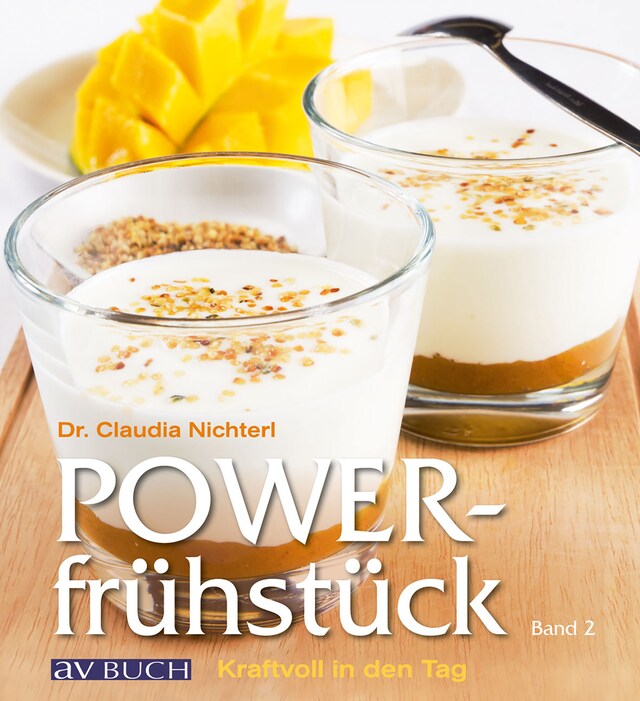 Buchcover für Powerfrühstück Band 2