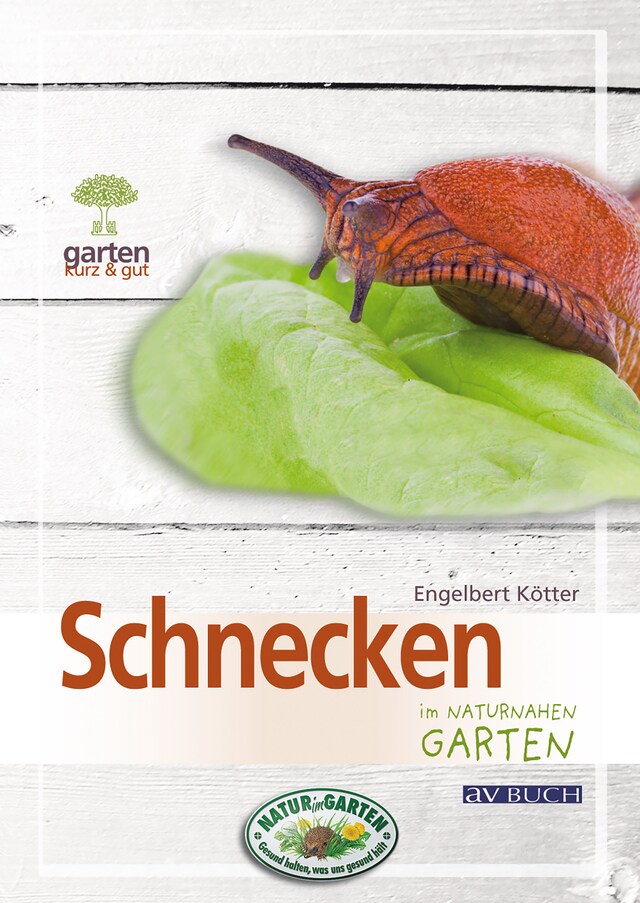 Book cover for Schnecken