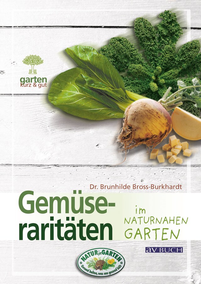 Book cover for Gemüseraritäten