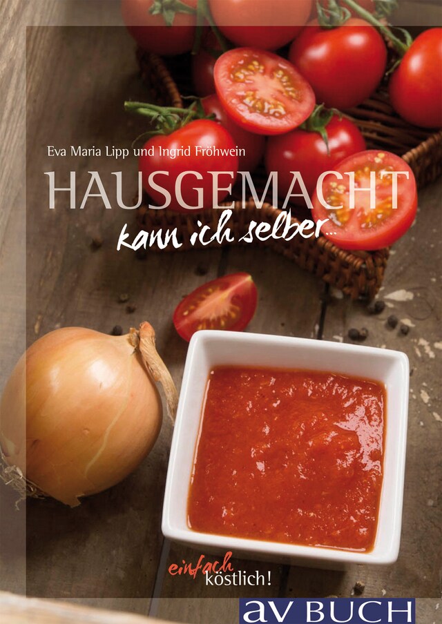 Book cover for Hausgemacht kann ich selber