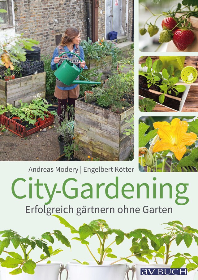 Okładka książki dla City-Gardening