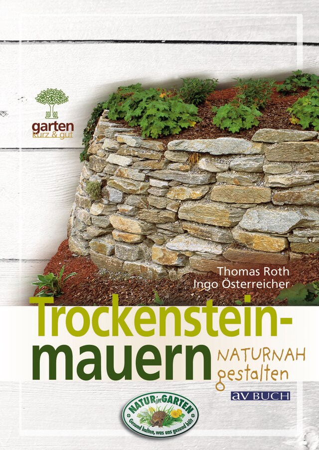 Book cover for Trockensteinmauern