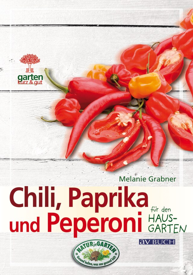 Buchcover für Chili, Paprika und Peperoni