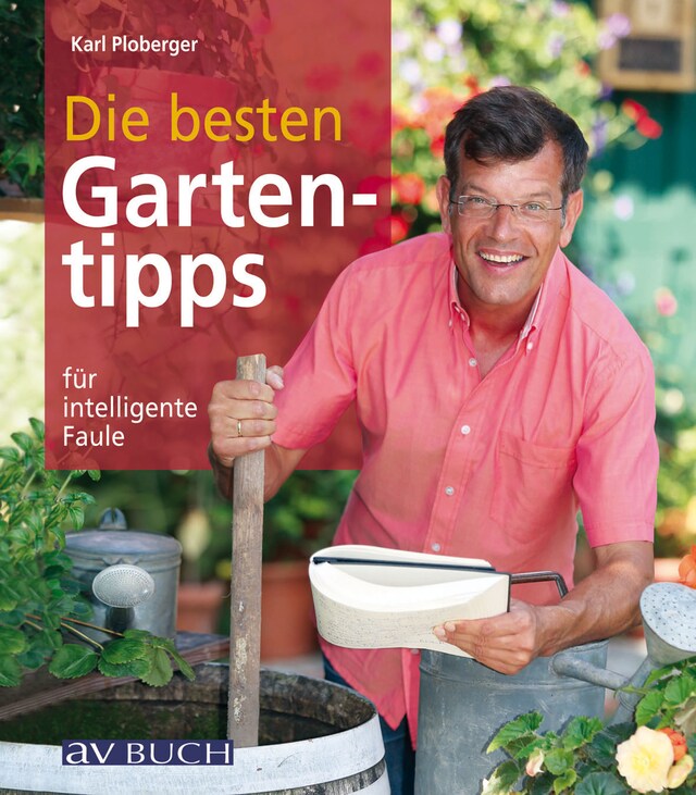 Book cover for Die besten Gartentipps