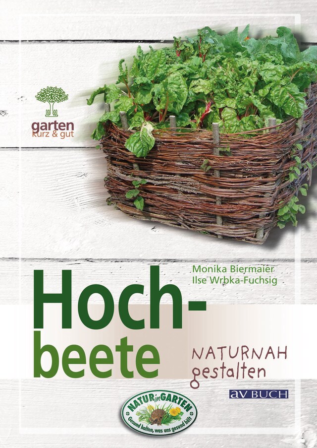 Copertina del libro per Hochbeete