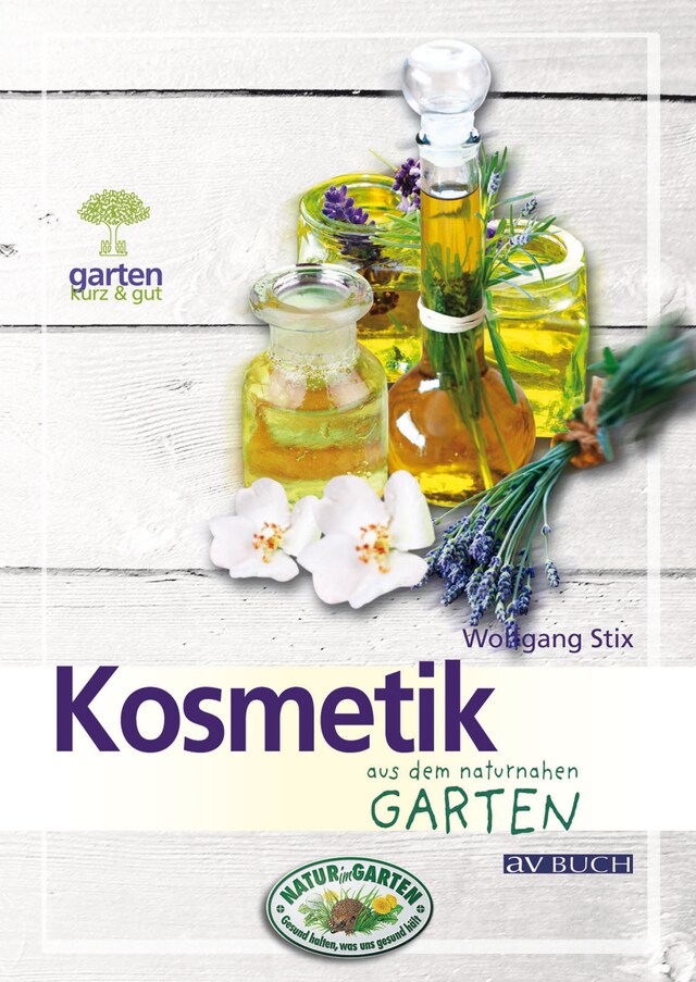 Buchcover für Kosmetik