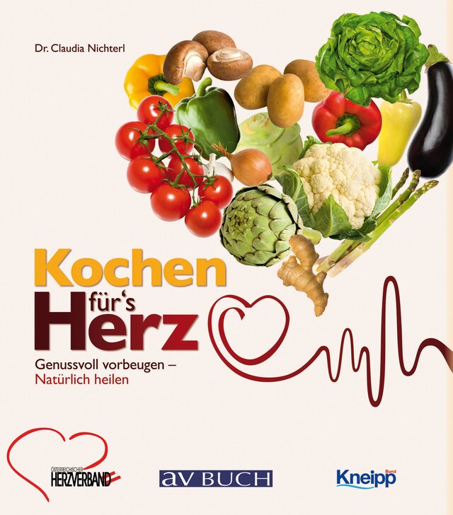 Book cover for Kochen für´s Herz