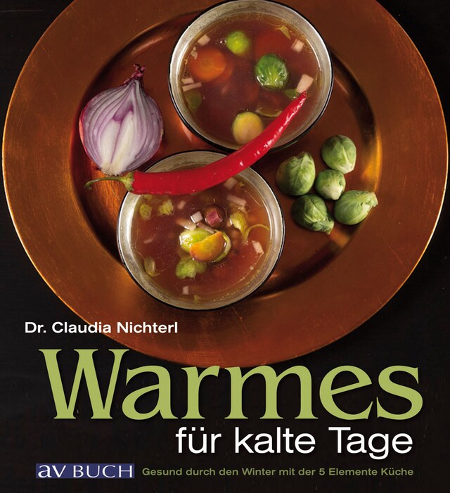 Portada de libro para Warmes für kalte Tage