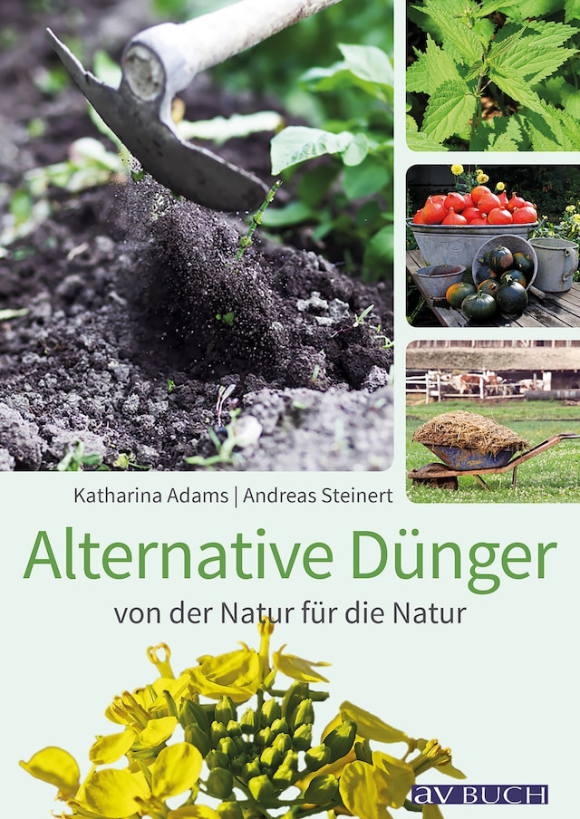 Buchcover für Alternative Dünger