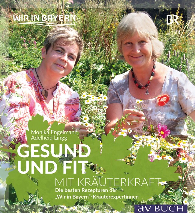 Book cover for Gesund und fit mit Kräuterkraft